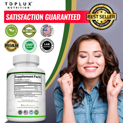 Dim Supplement 910Mg Diindolylmethane with Bioperine, Hormonal Balance Supplement 60 Capsules